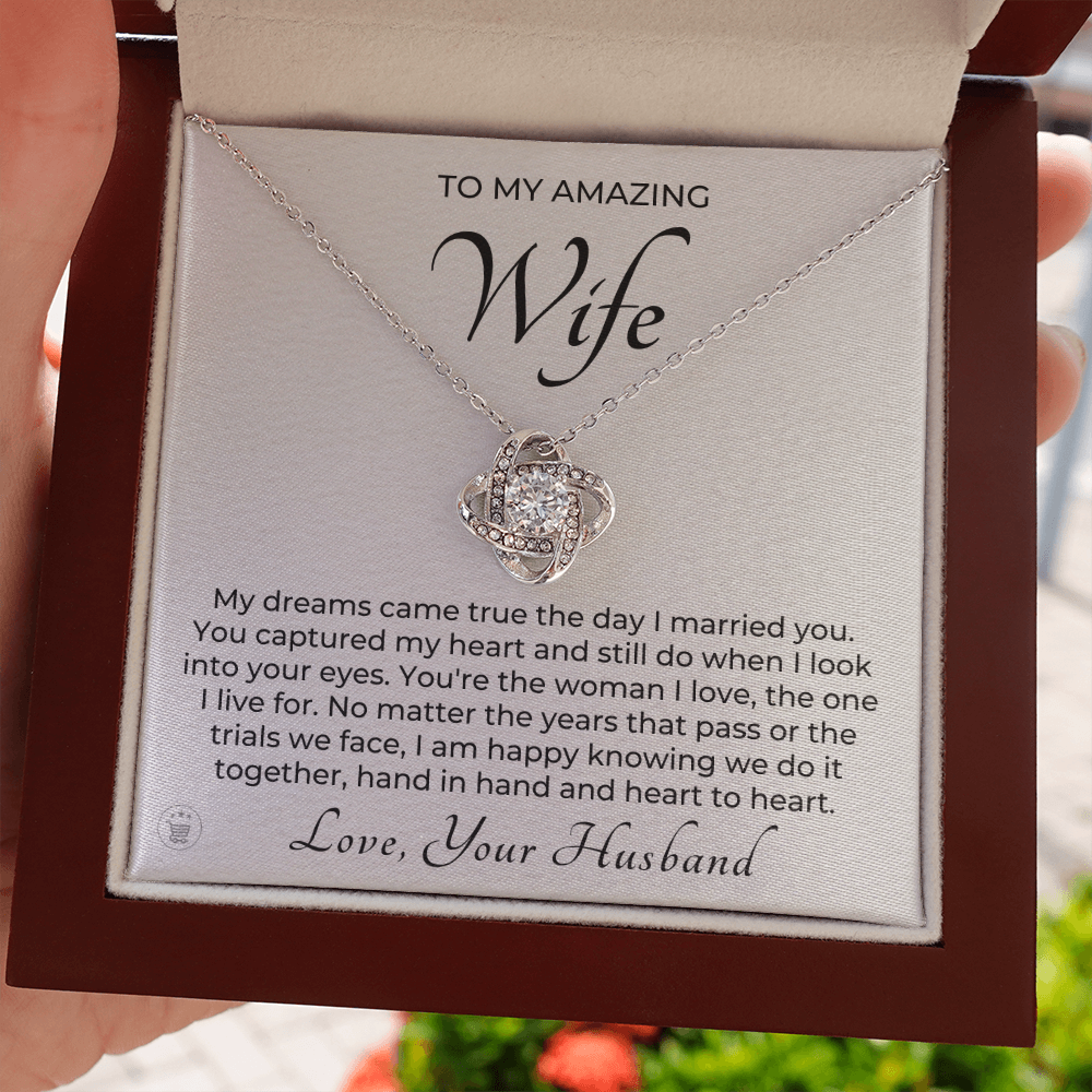 Gift For Wife | I Live For Necklace 0477T1