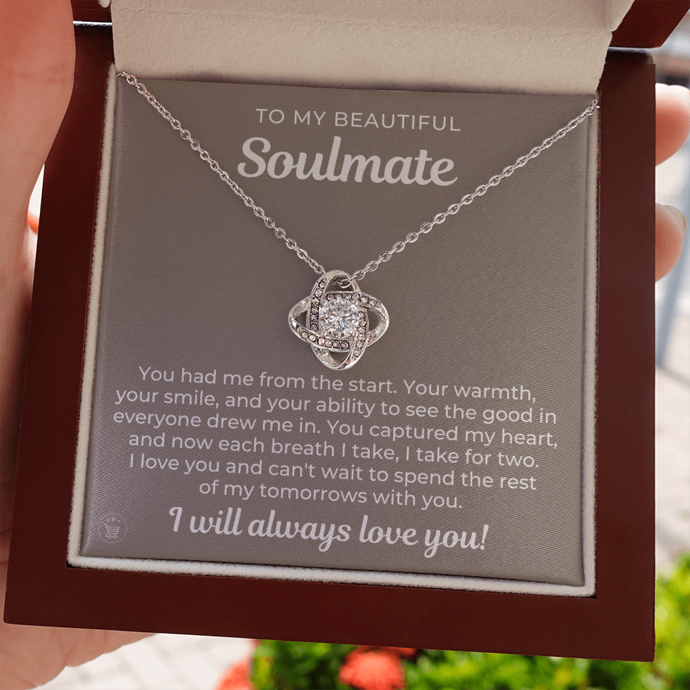 Soulmate Gift | Each Breath Necklace 0536T2