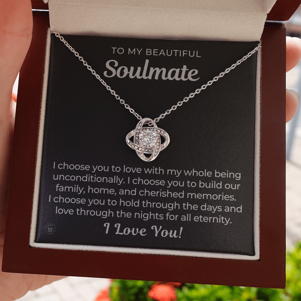 Soulmate Gift | I Choose Necklace 0535T9