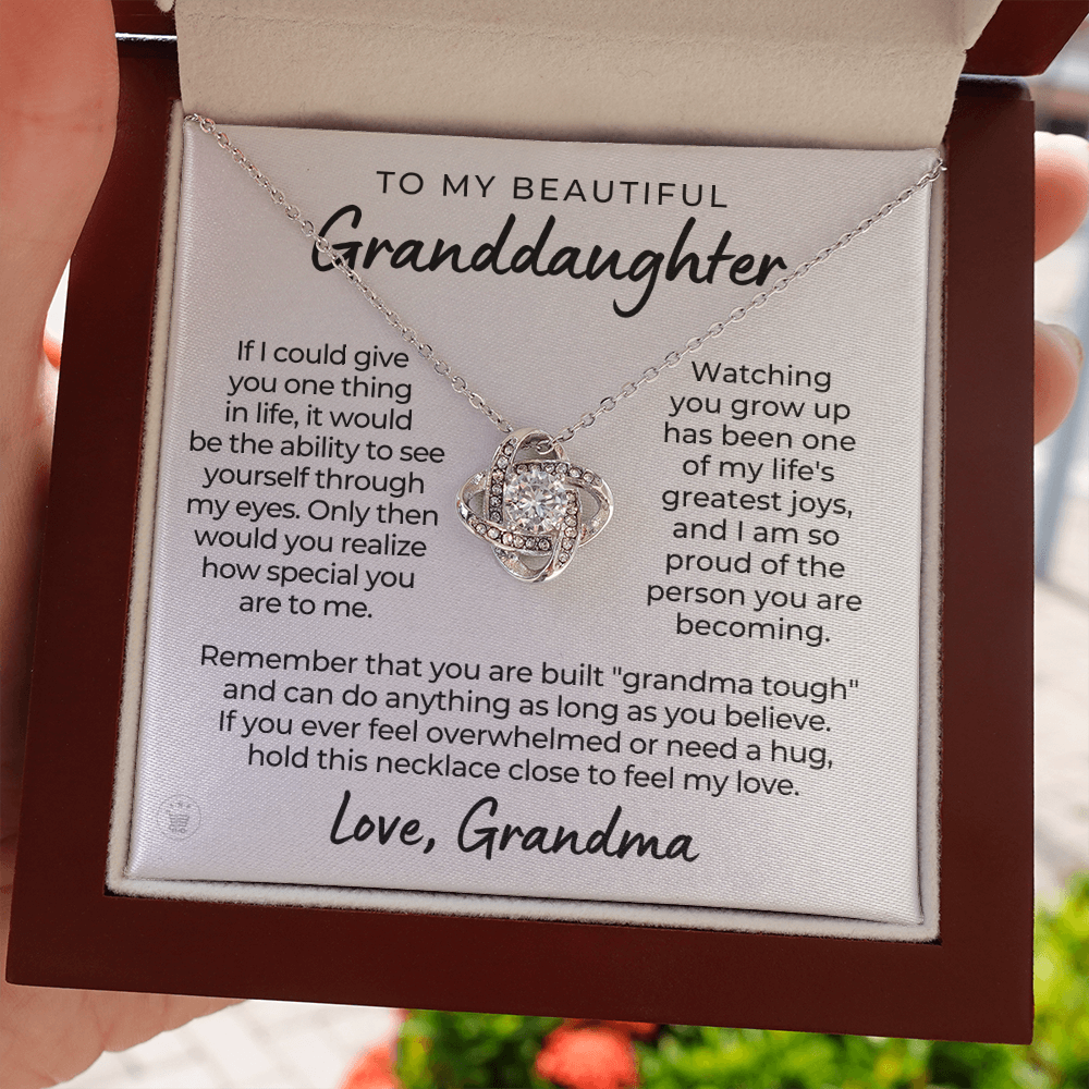 Granddaughter Gift | My Love Necklace 0548T2