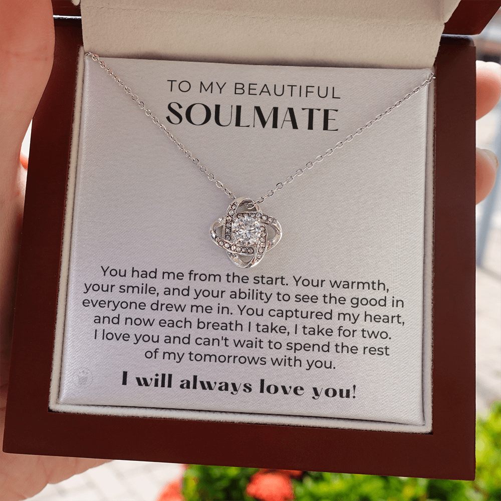 Soulmate Gift | Each Breath Necklace 0536T6