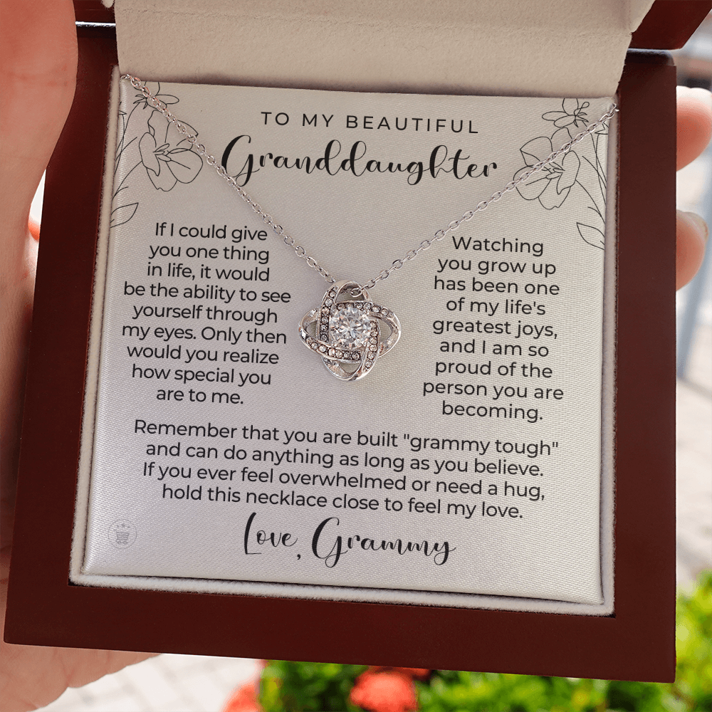 Granddaughter Gift | My Love Necklace 0549T11