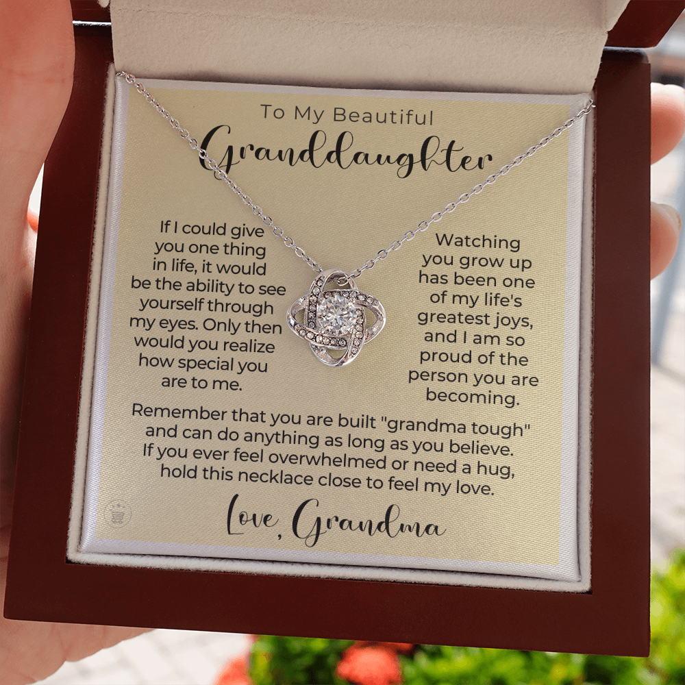 Granddaughter Gift | My Love Necklace 0548T6