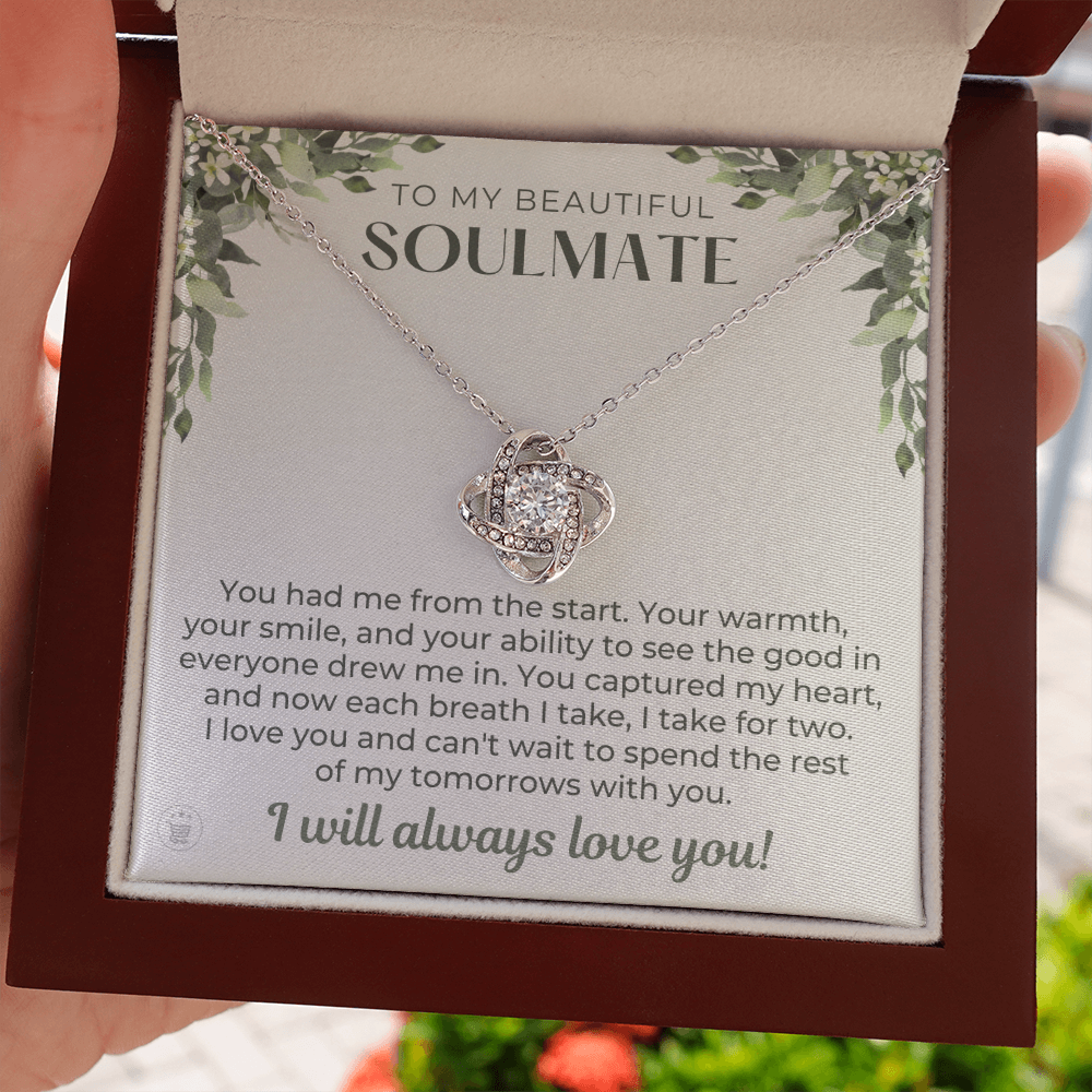 Soulmate Gift | Each Breath Necklace 0536T5