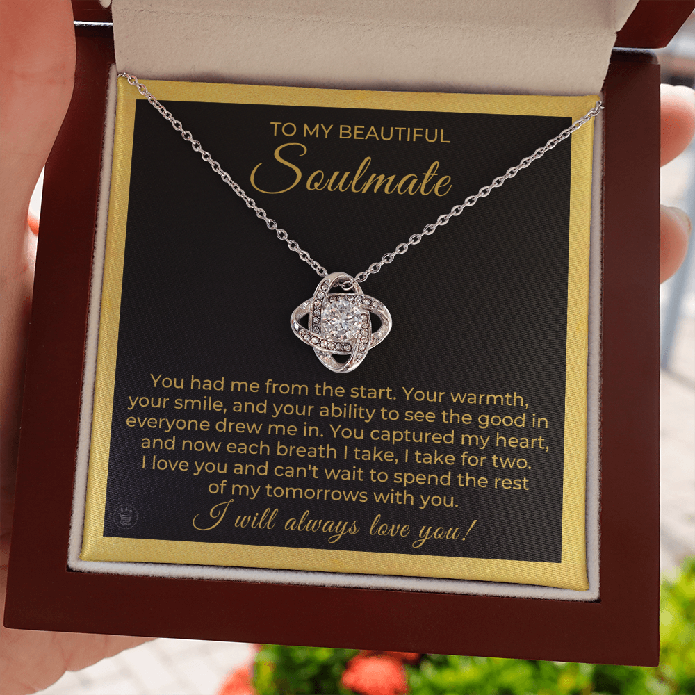 Soulmate Gift | Each Breath Necklace 0536T8