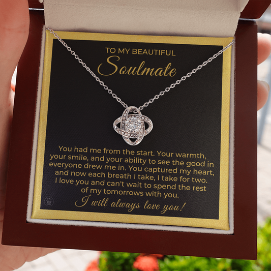 Soulmate Gift | Each Breath Necklace 0536T8