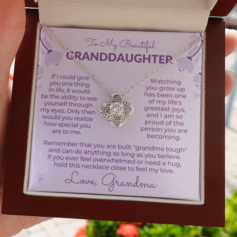 Granddaughter Gift | My Love Necklace 0548T7