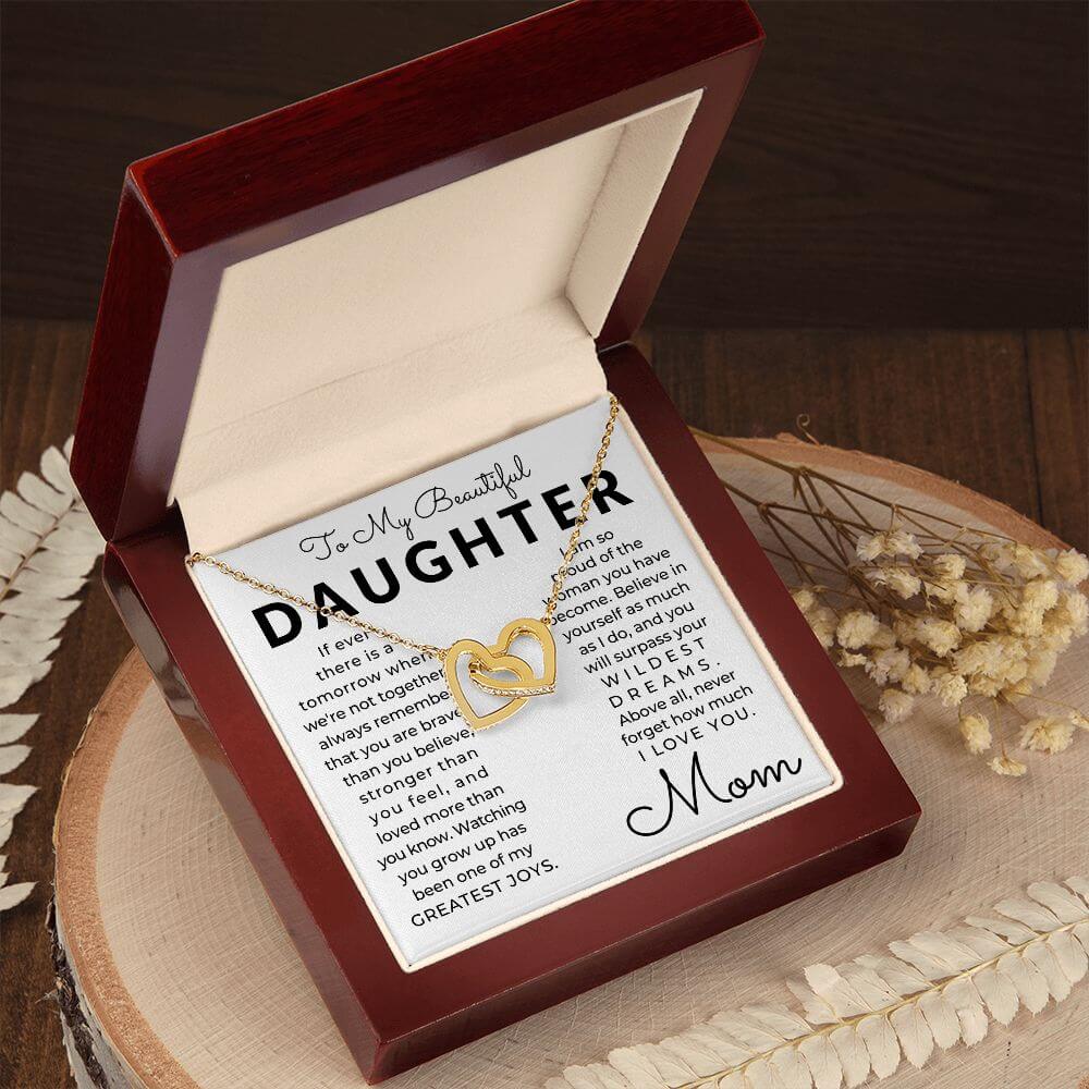 mother daughter necklace