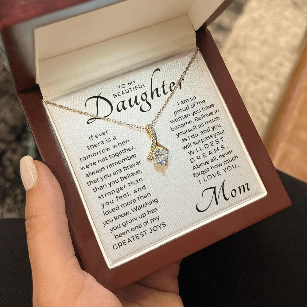 daughter necklace from dad