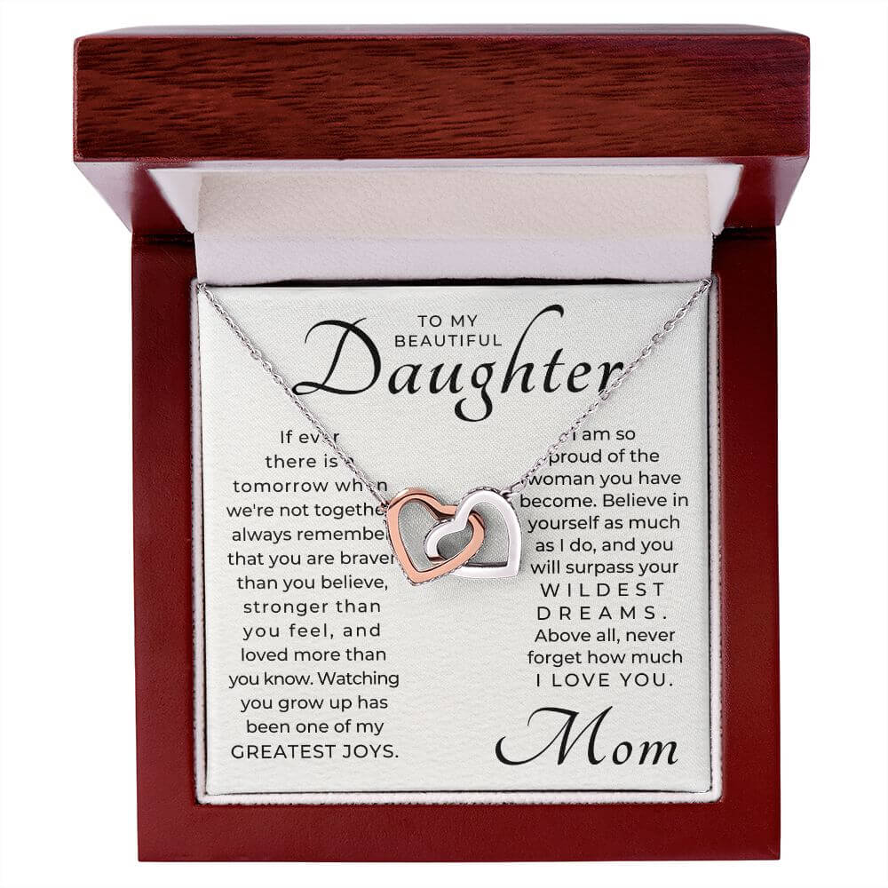 mother daughter necklace