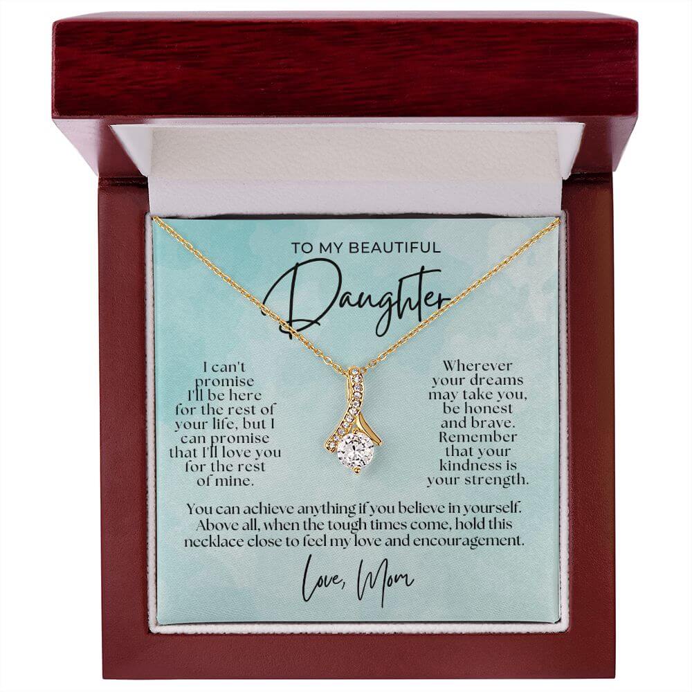 daughter necklace from dad