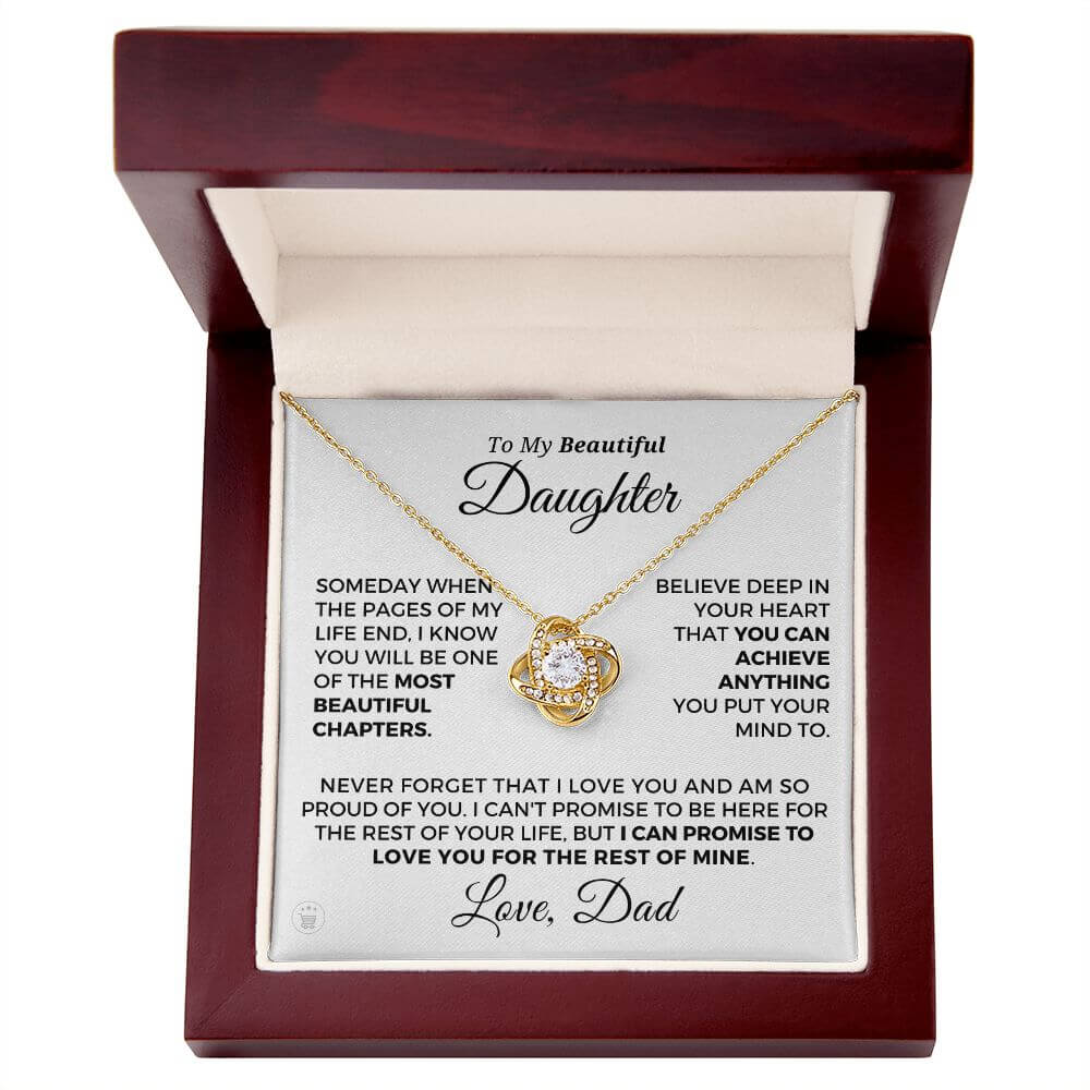 mother daughter necklace