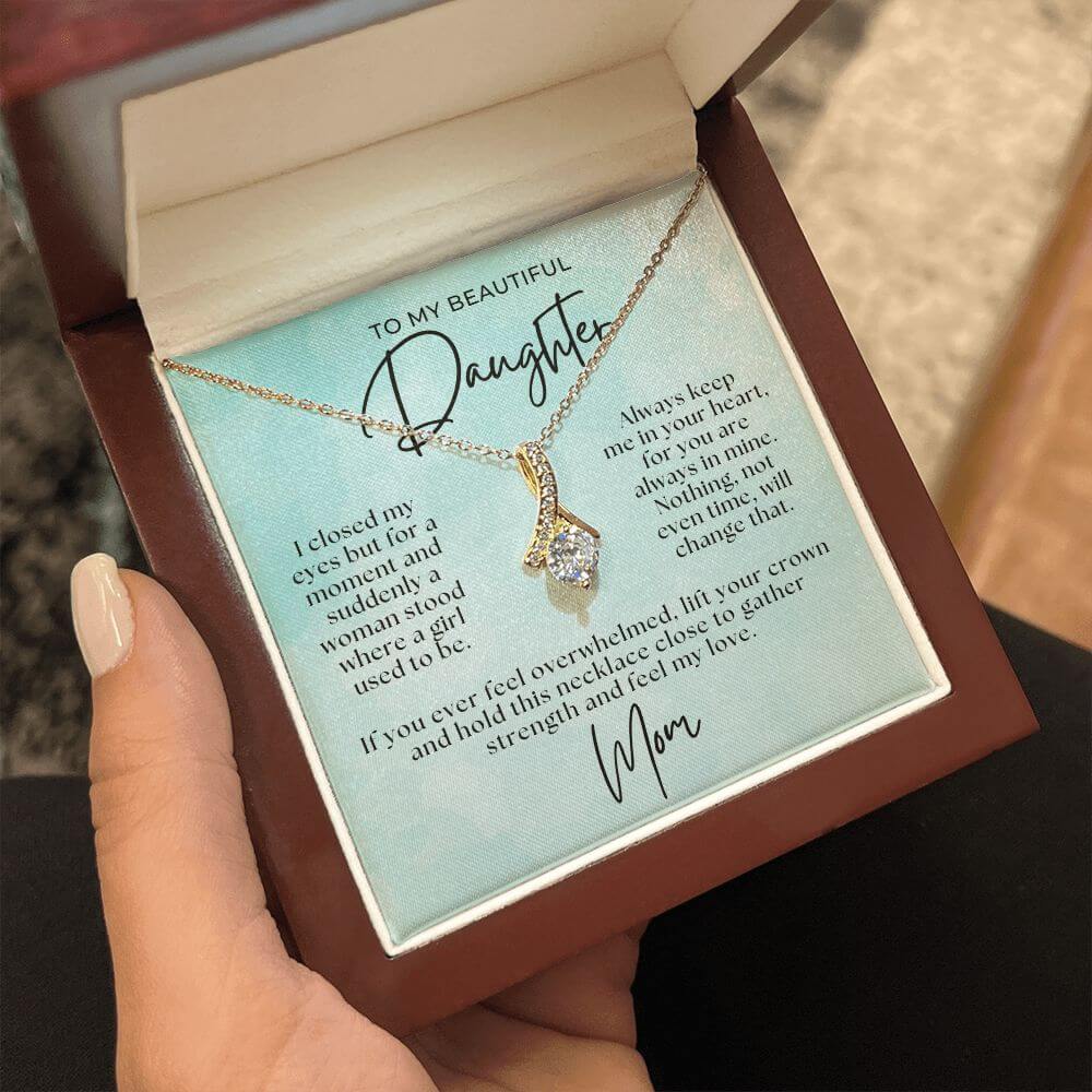 mother daughter necklace