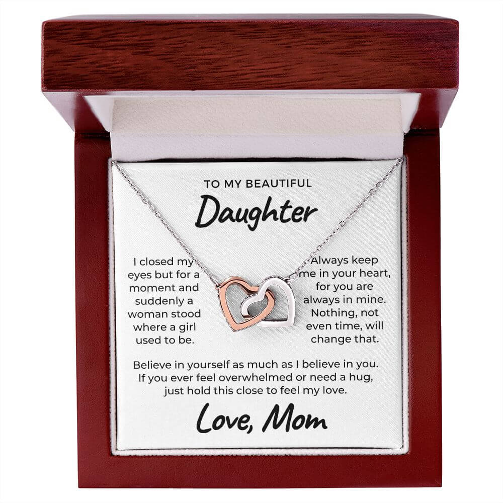 mother daughter necklace