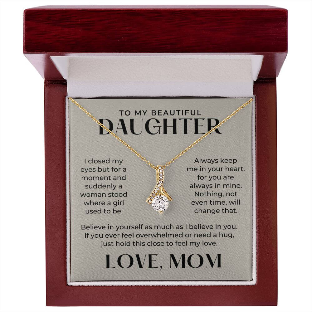 daughter necklace from dad