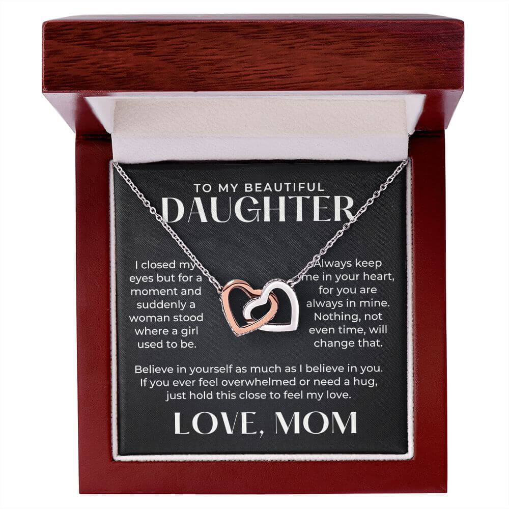 mother daughter necklace