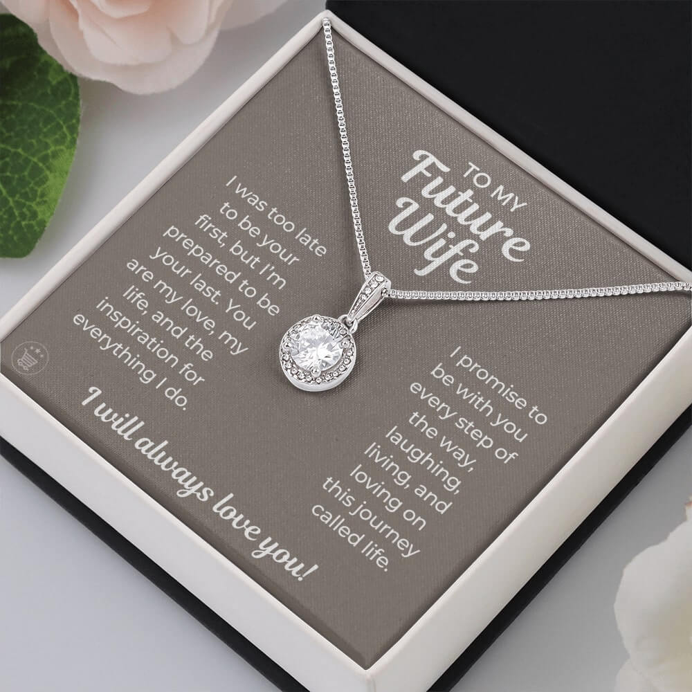 Future Wife, Future Mrs. Gift | Every Step Necklace 0479T2