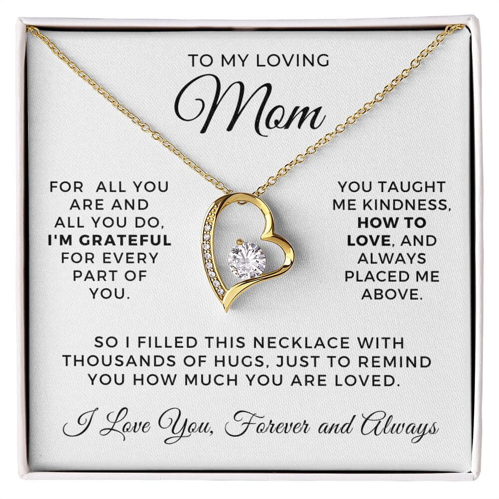 mommy necklace