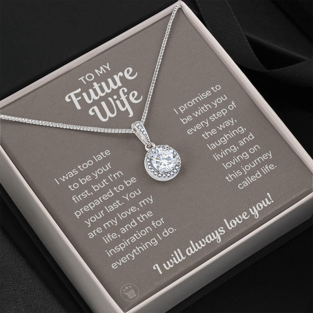 Future Wife, Future Mrs. Gift | Every Step Necklace 0479T2