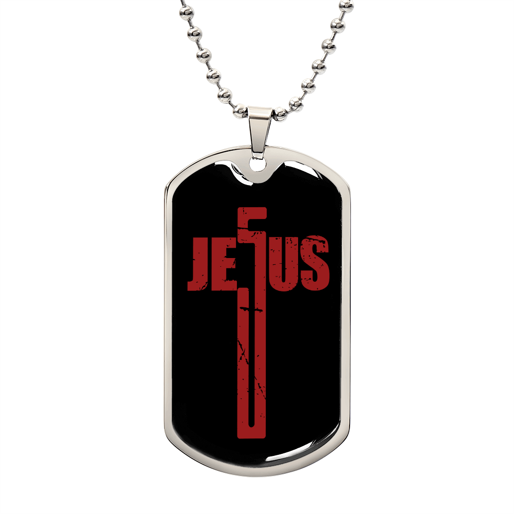 mens cross necklace