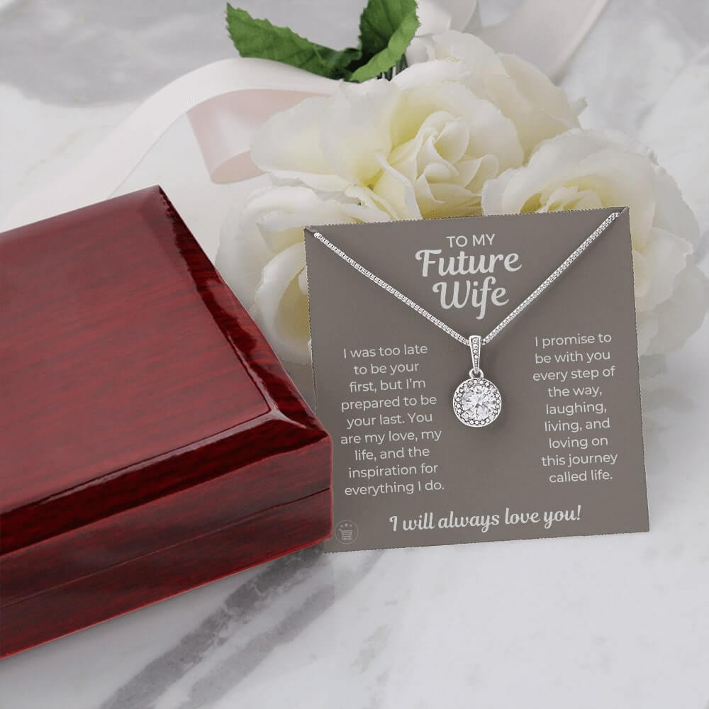 Future Wife, Future Mrs. Gift | Every Step Necklace 0479T2