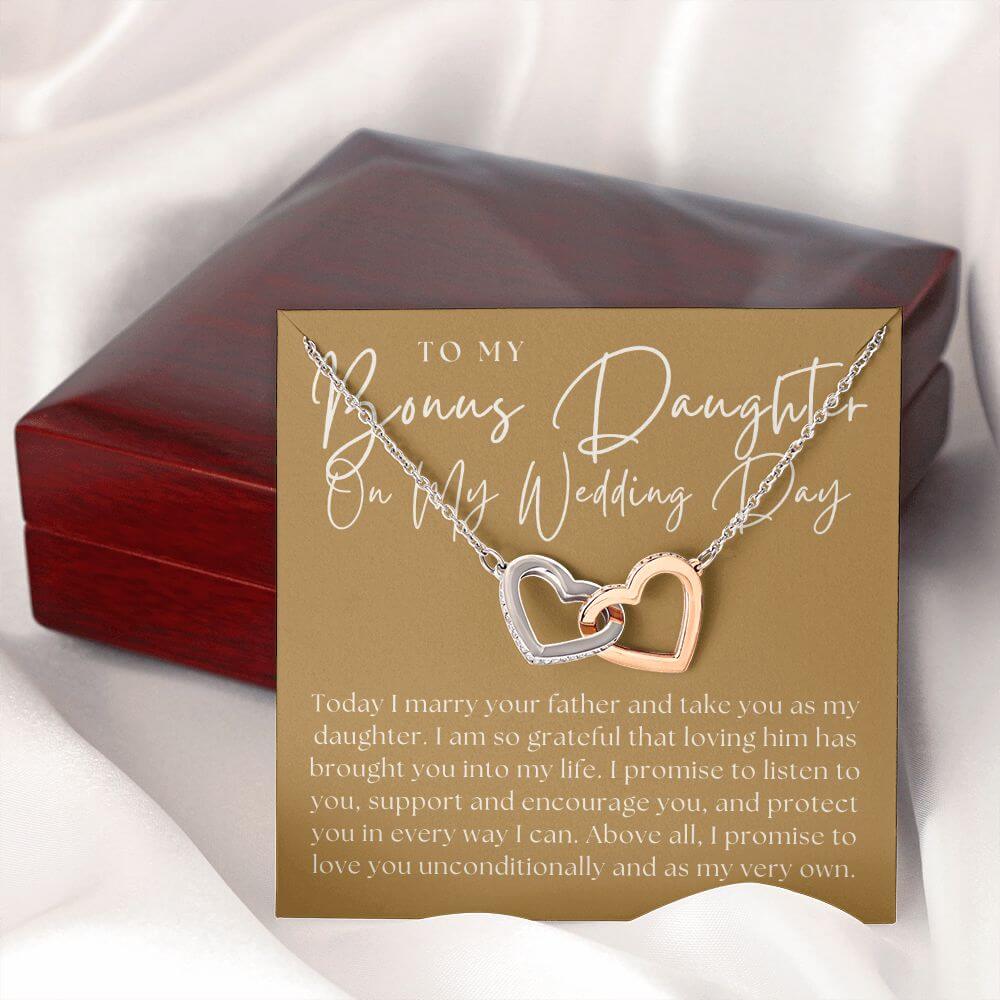 step daughter wedding gift