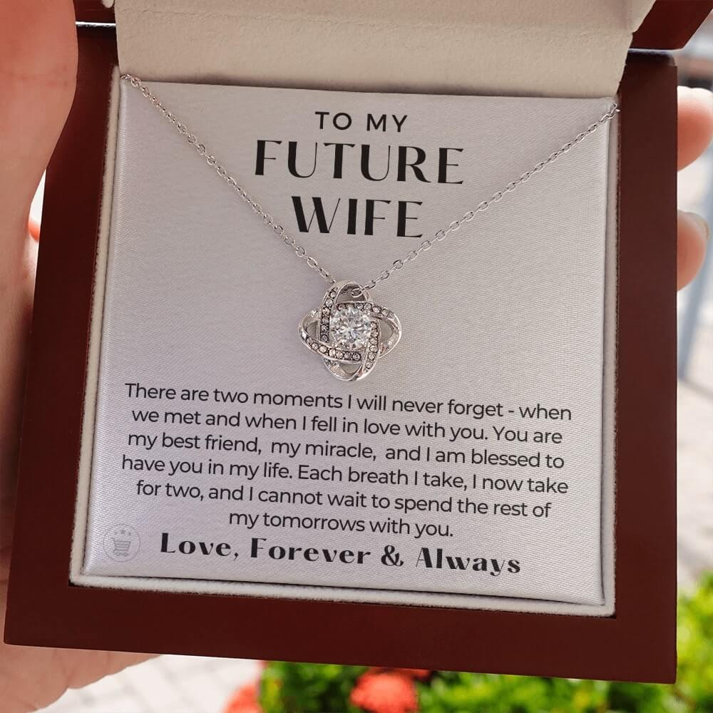 Gift for future wife