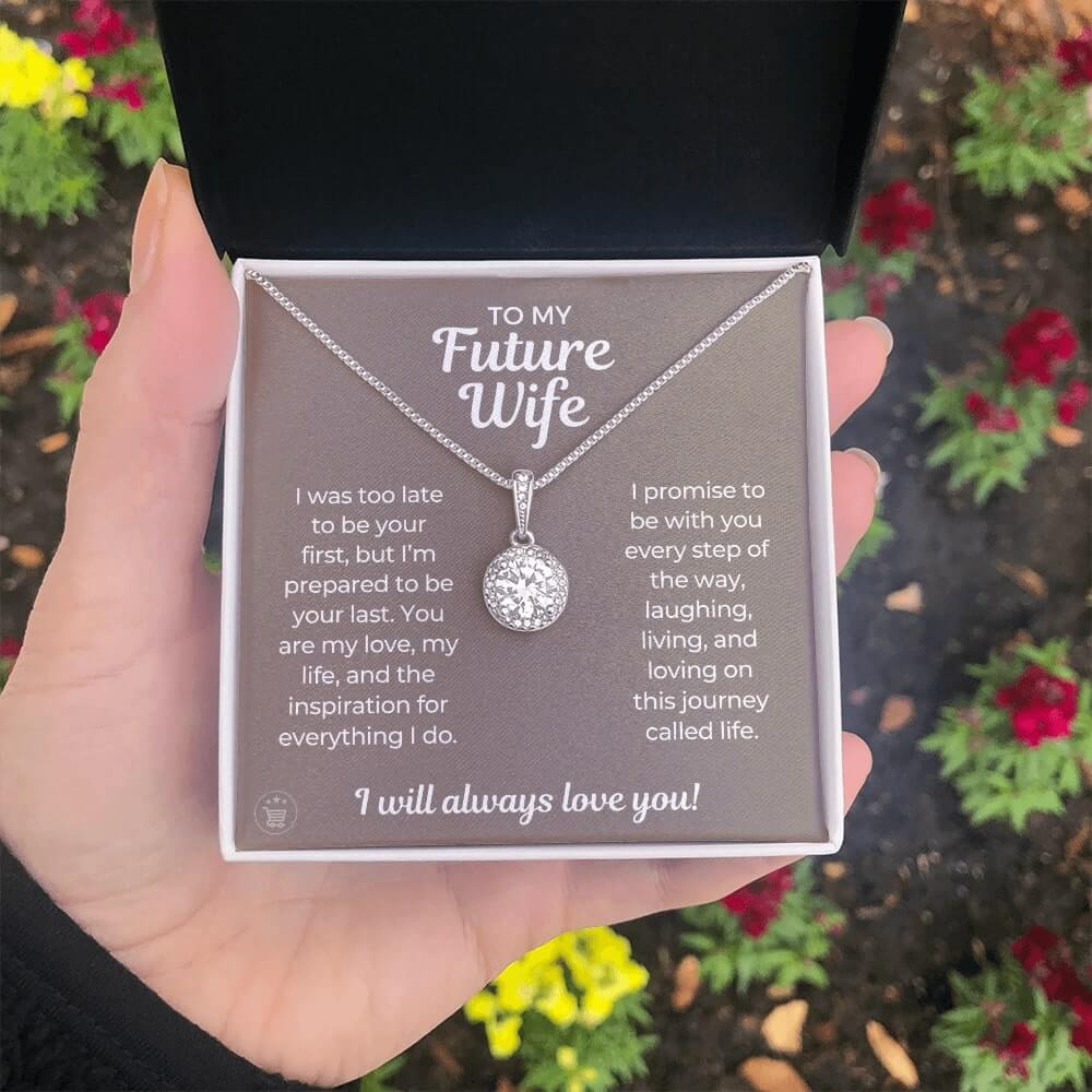 Future Wife, Future Mrs. Gift | Every Step Necklace 0479T2