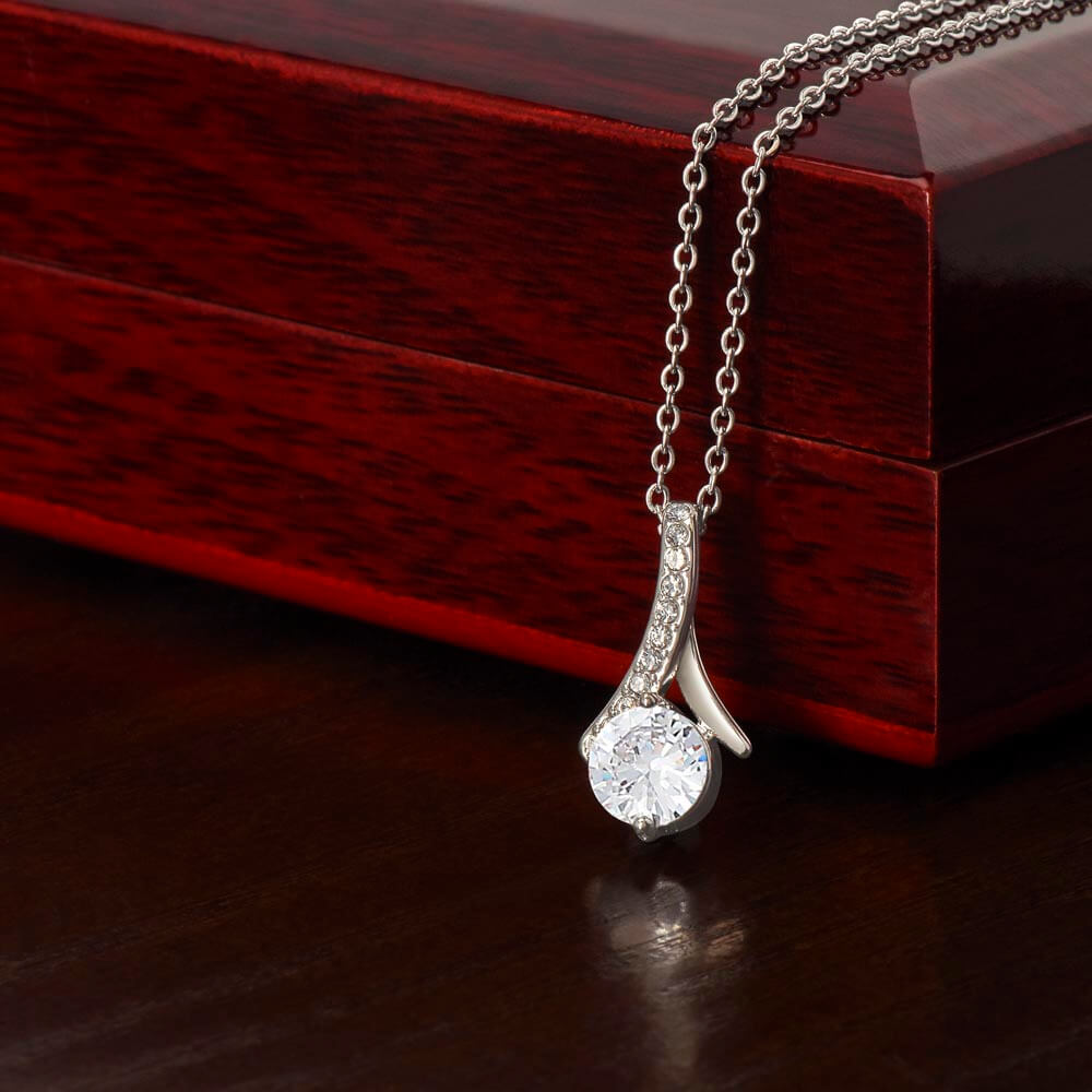 mother daughter necklace