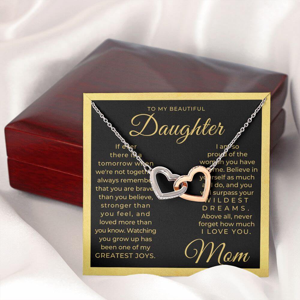 daughter necklace from dad