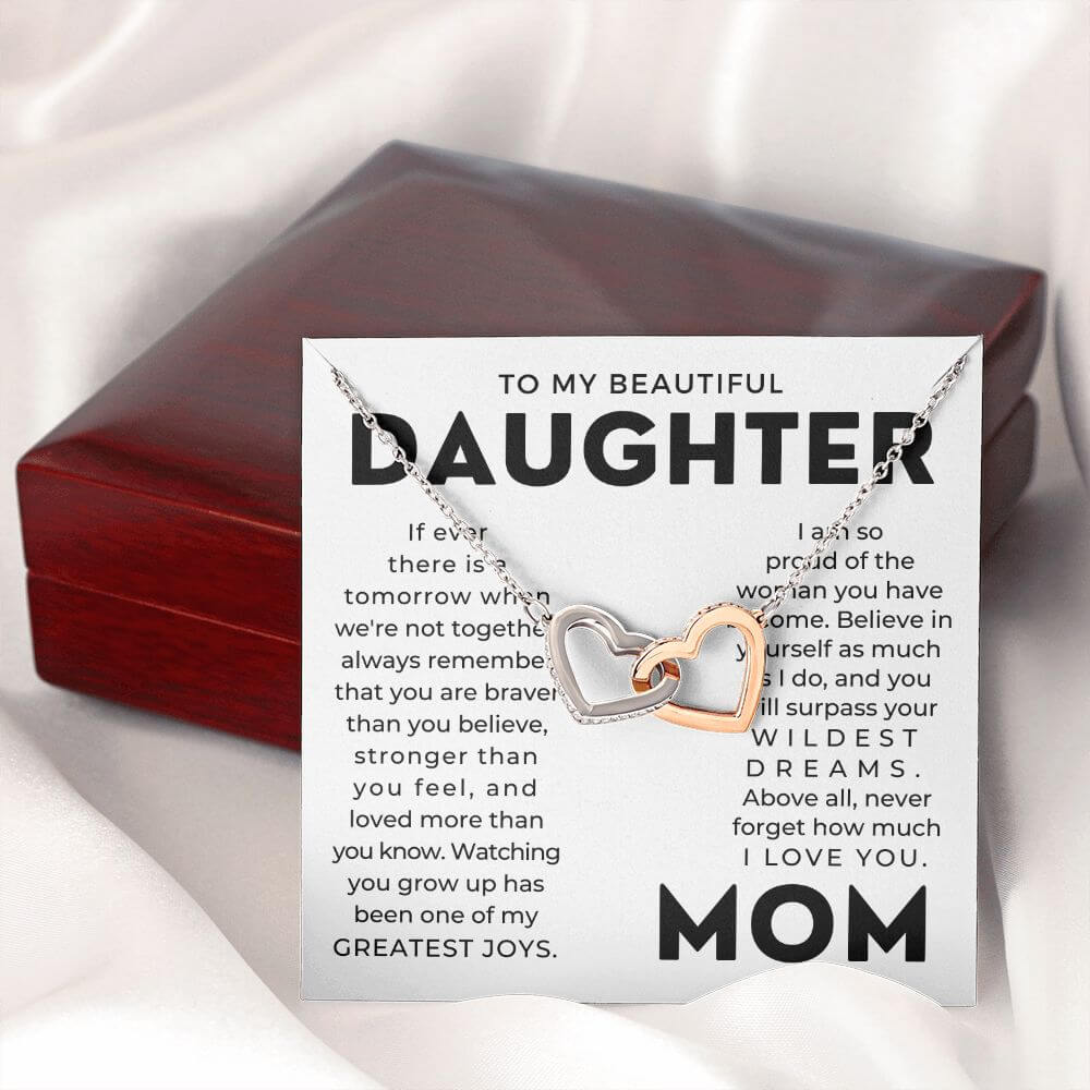 daughter necklace from dad