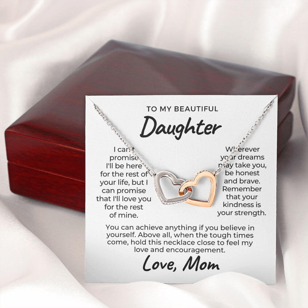 daughter necklace from dad