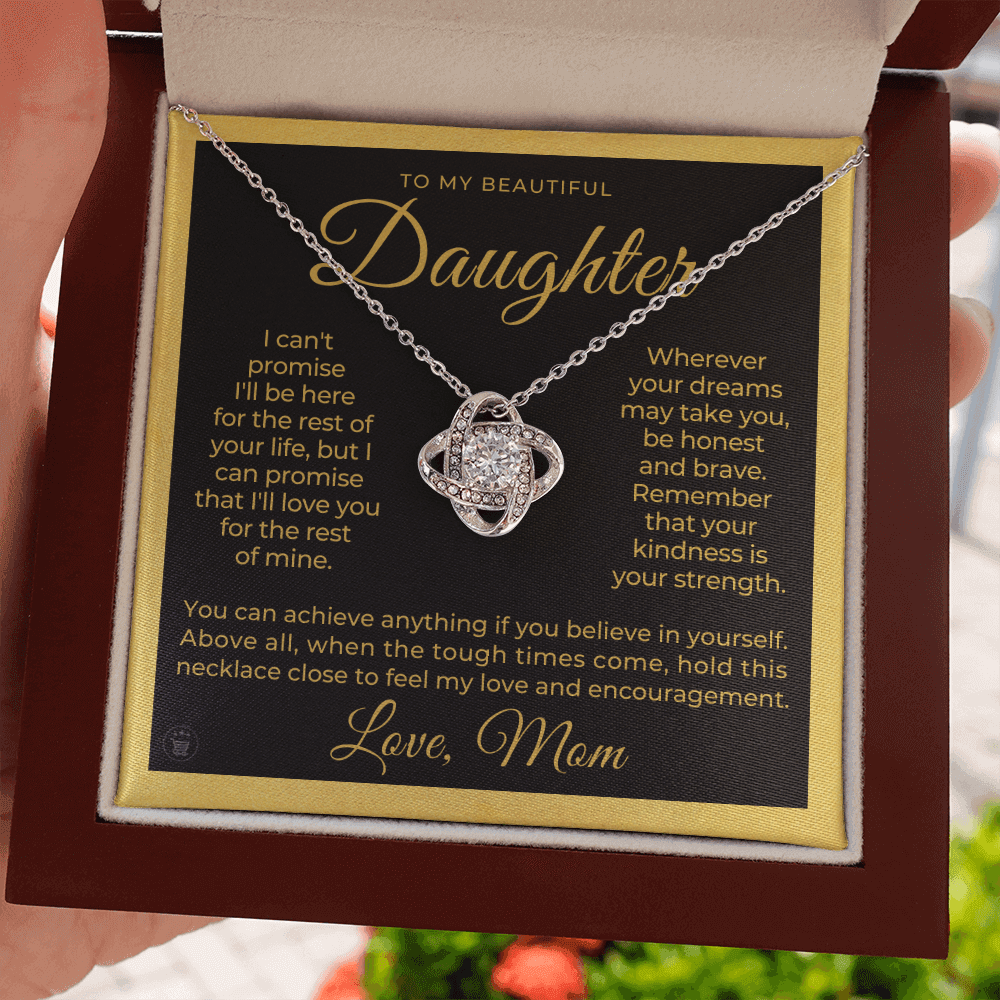 mother daughter necklace