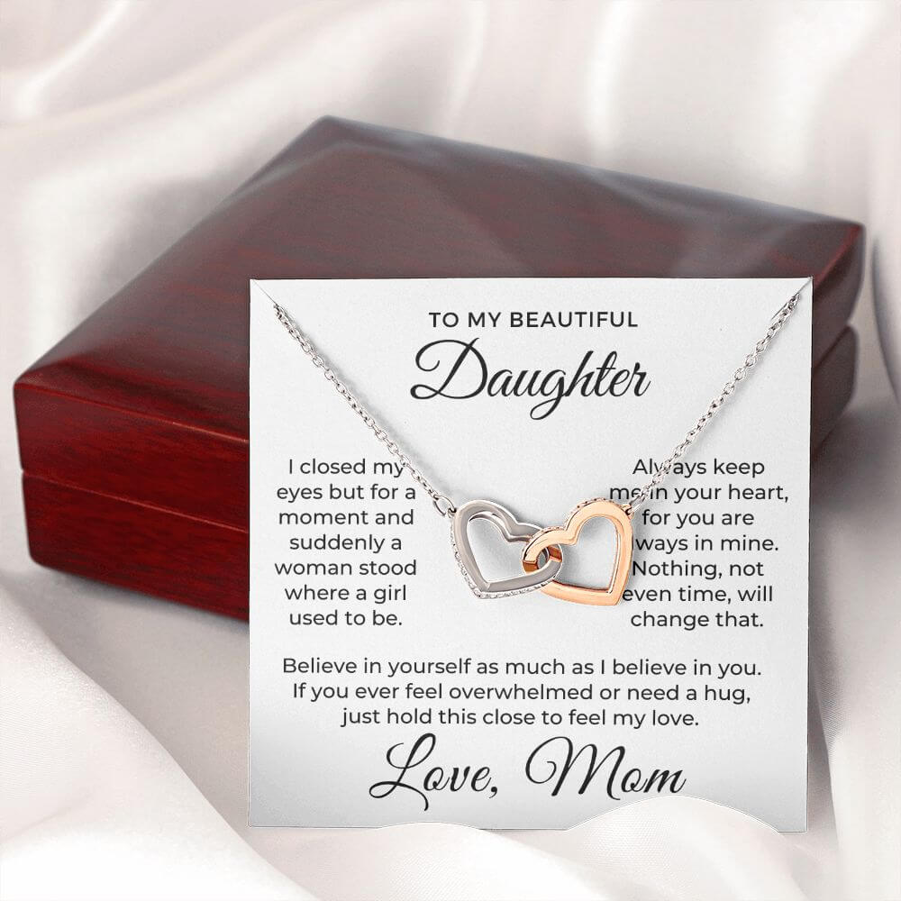 mother daughter necklace