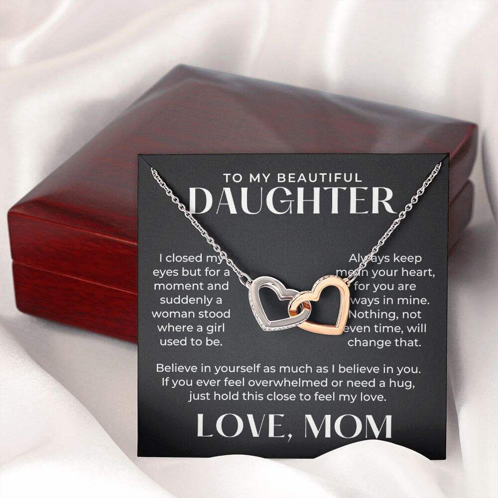 daughter necklace from dad