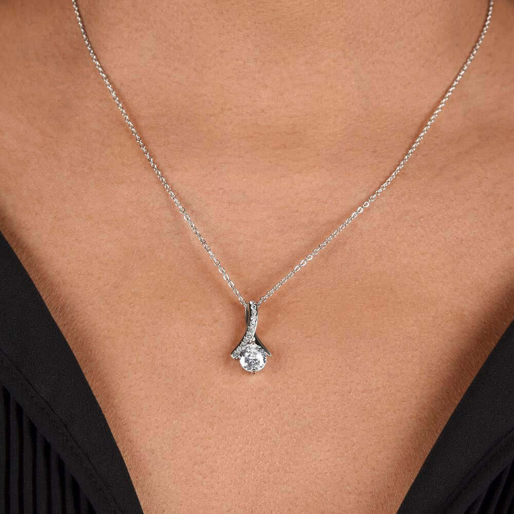 daughter necklace from dad