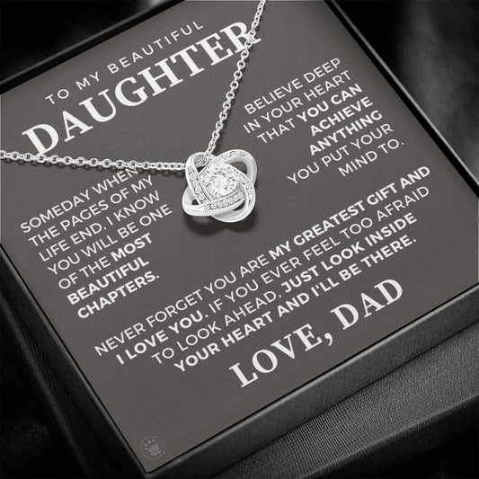 necklace gift for daughter