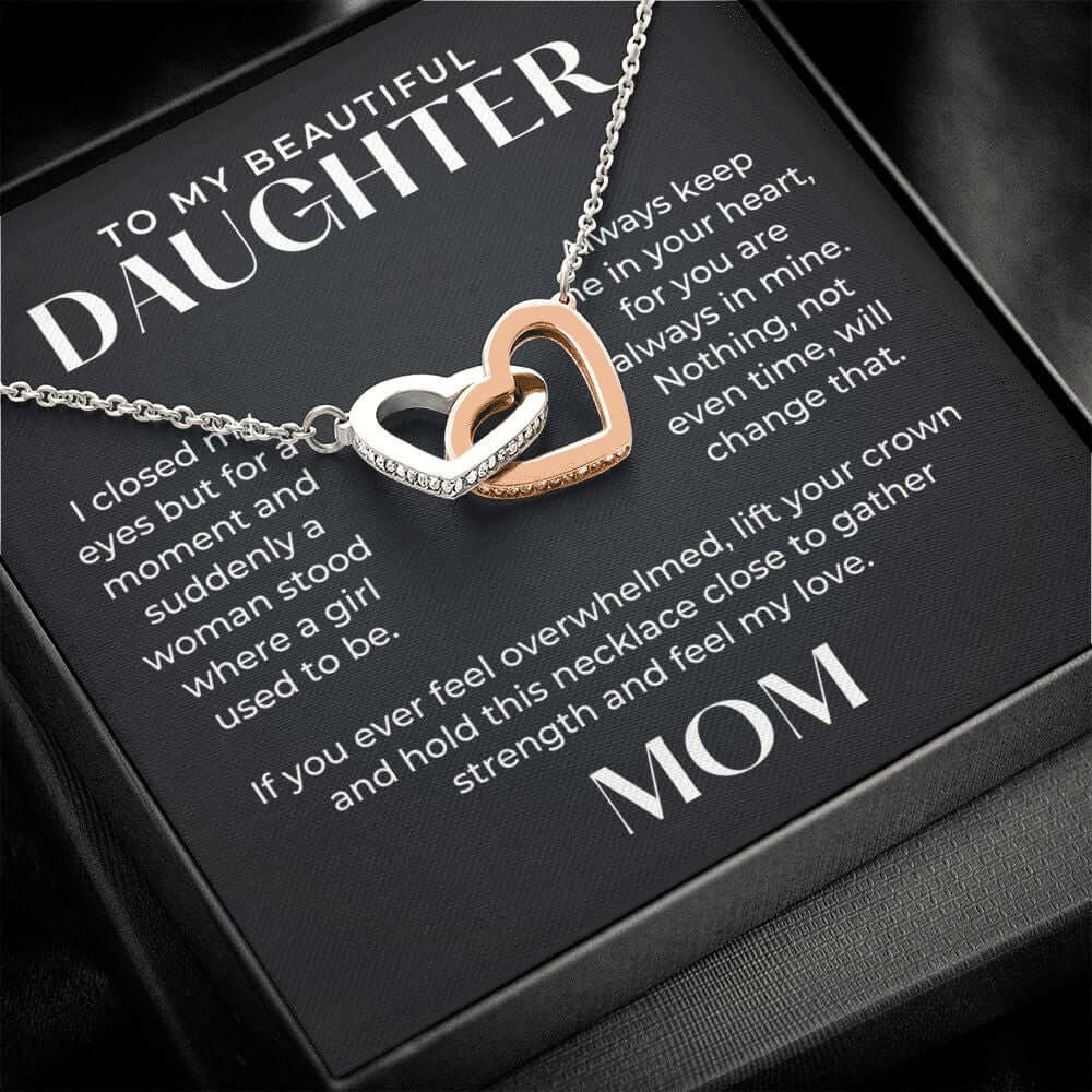 mother daughter necklace