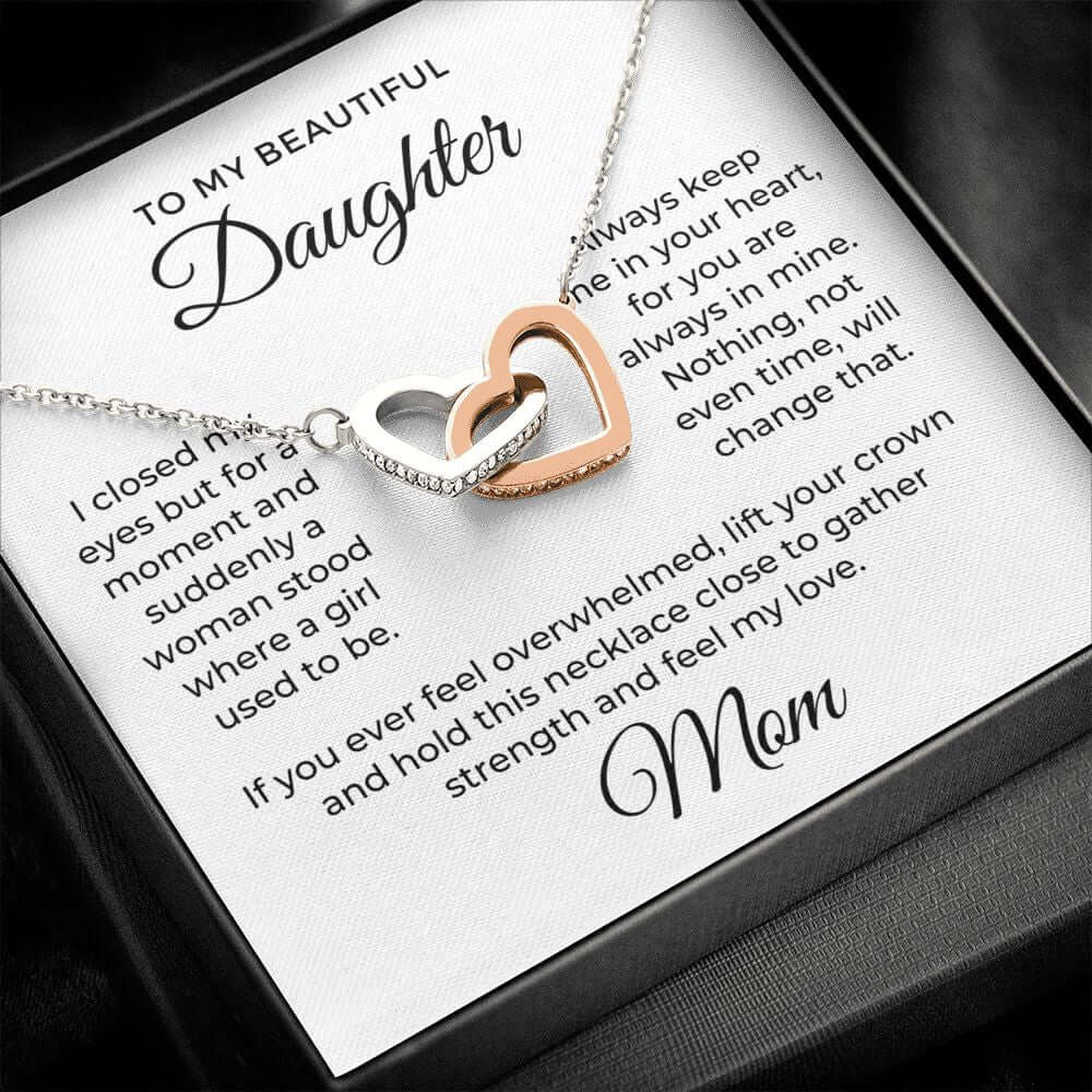 mother daughter necklace