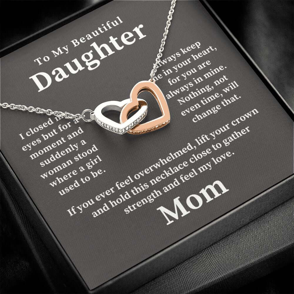 mother daughter necklace