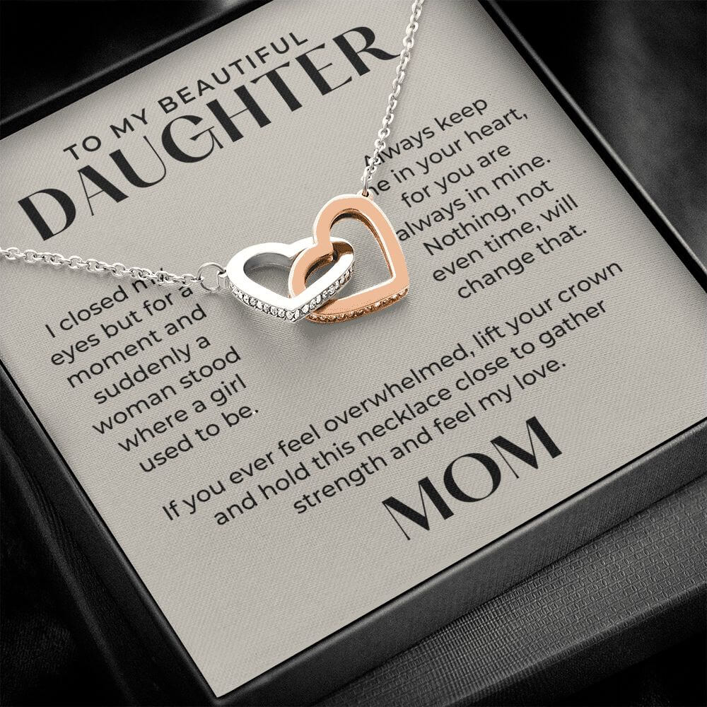 mother daughter necklace