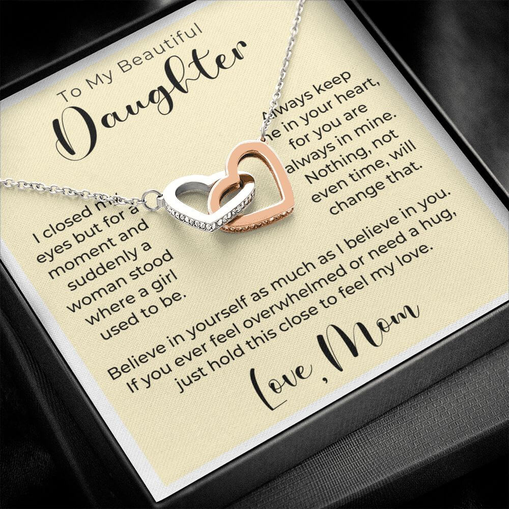 mother daughter necklace