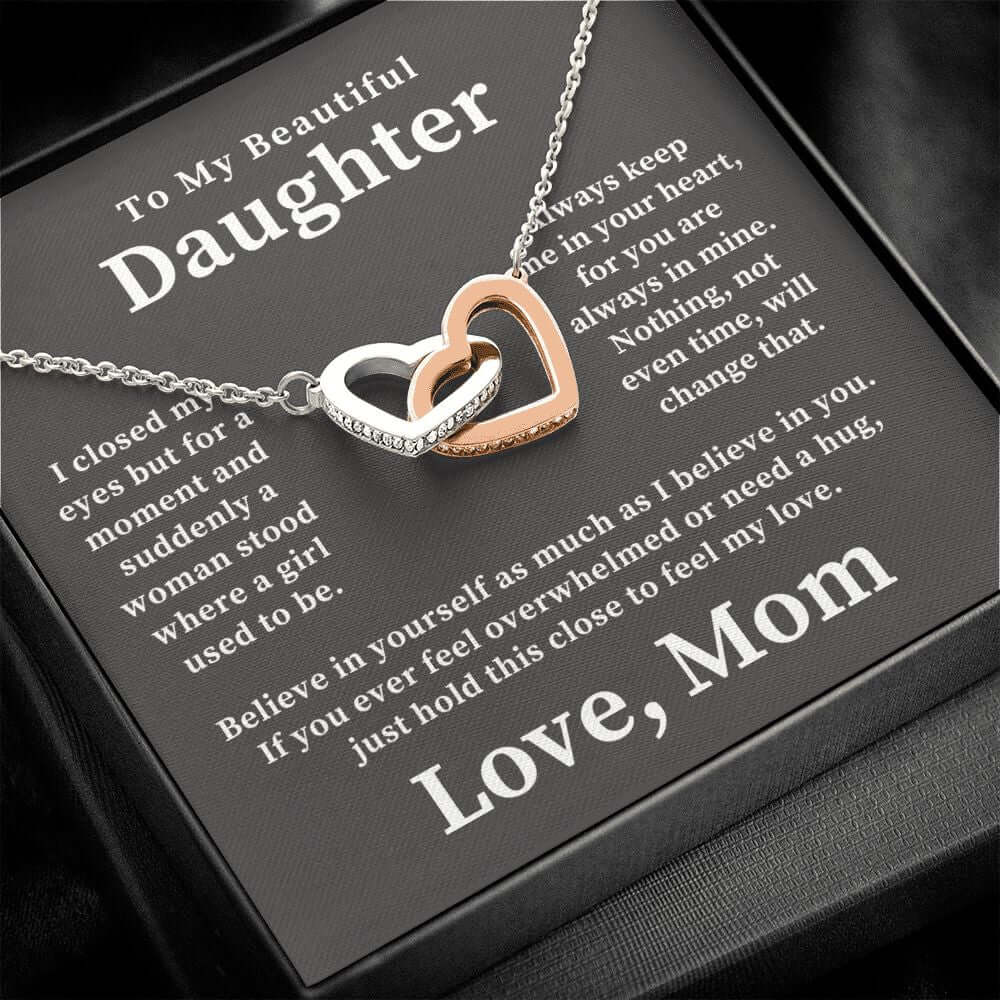 mother daughter necklace