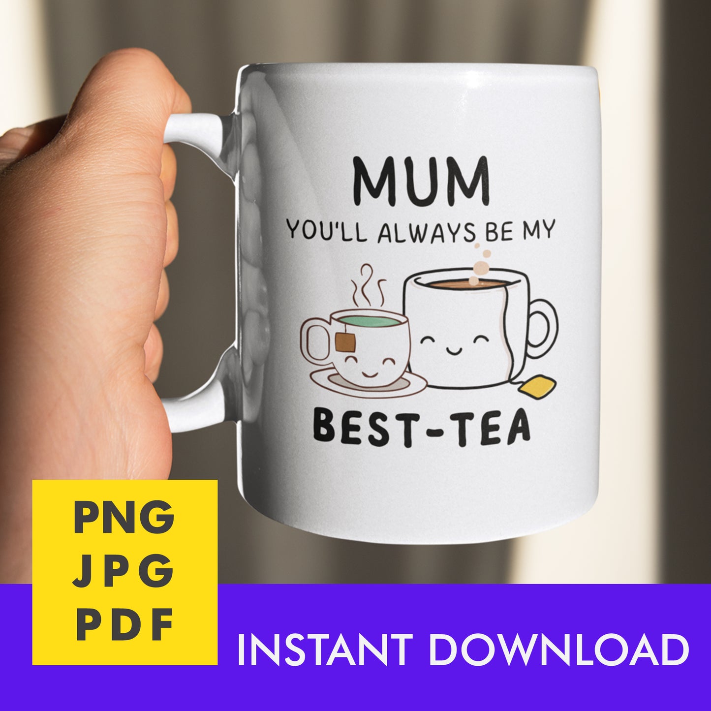 Digital Instant Download - Best-Tea M04-2