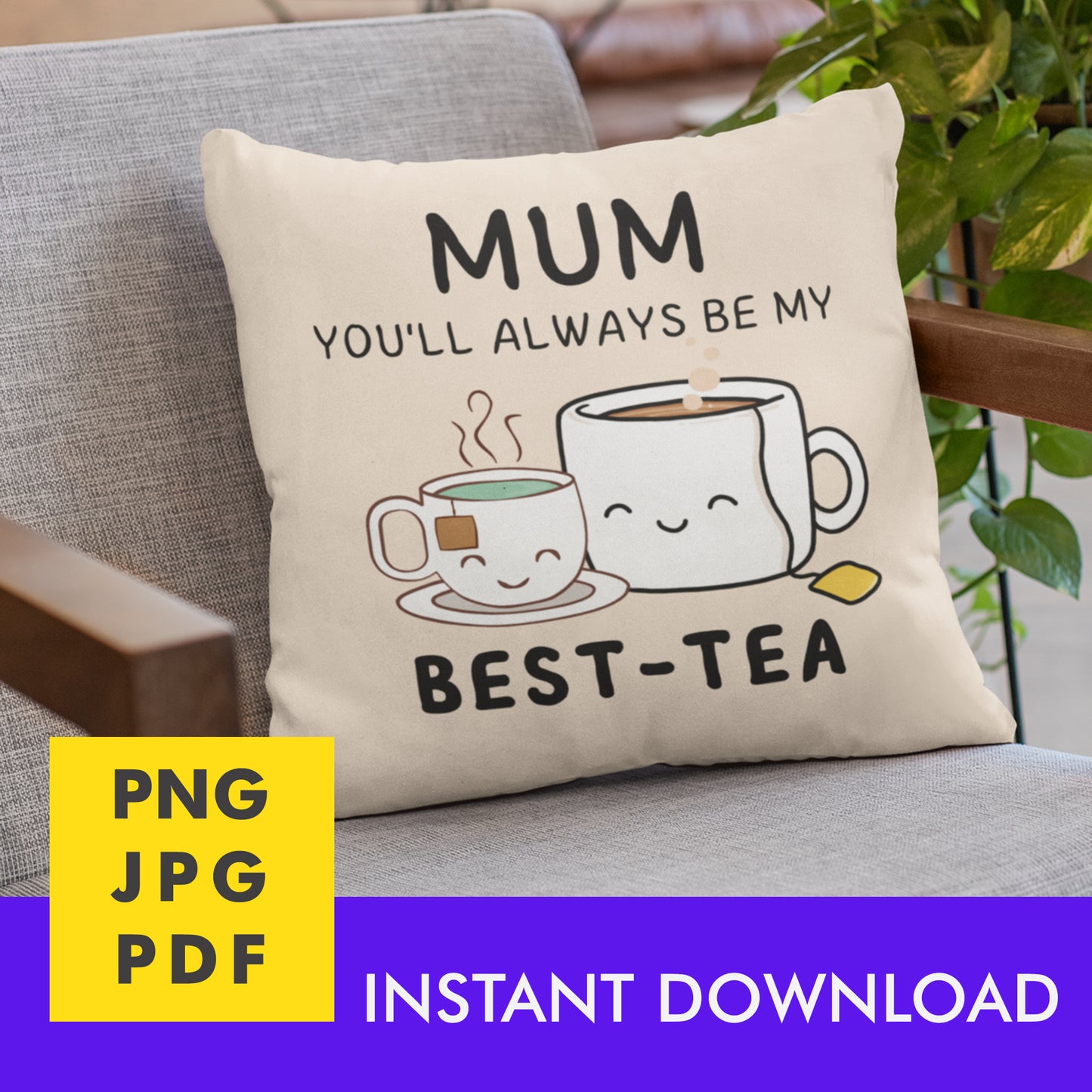 Digital Instant Download - Best-Tea M04-2