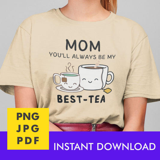 Digital Instant Download - Best-Tea M04-1