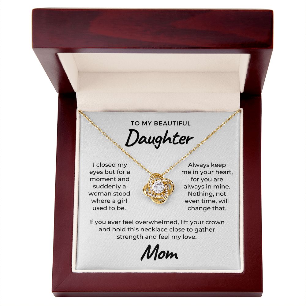 mother daughter necklace