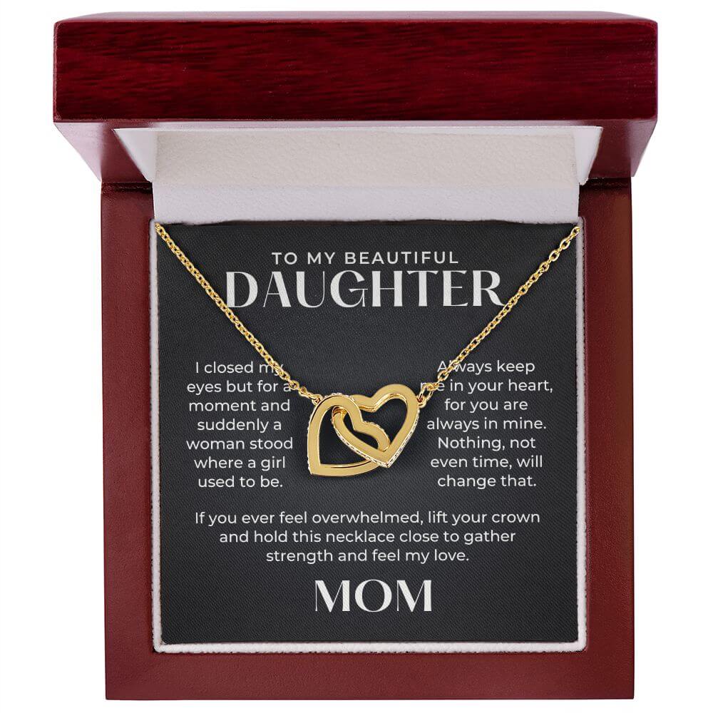 daughter necklace from dad