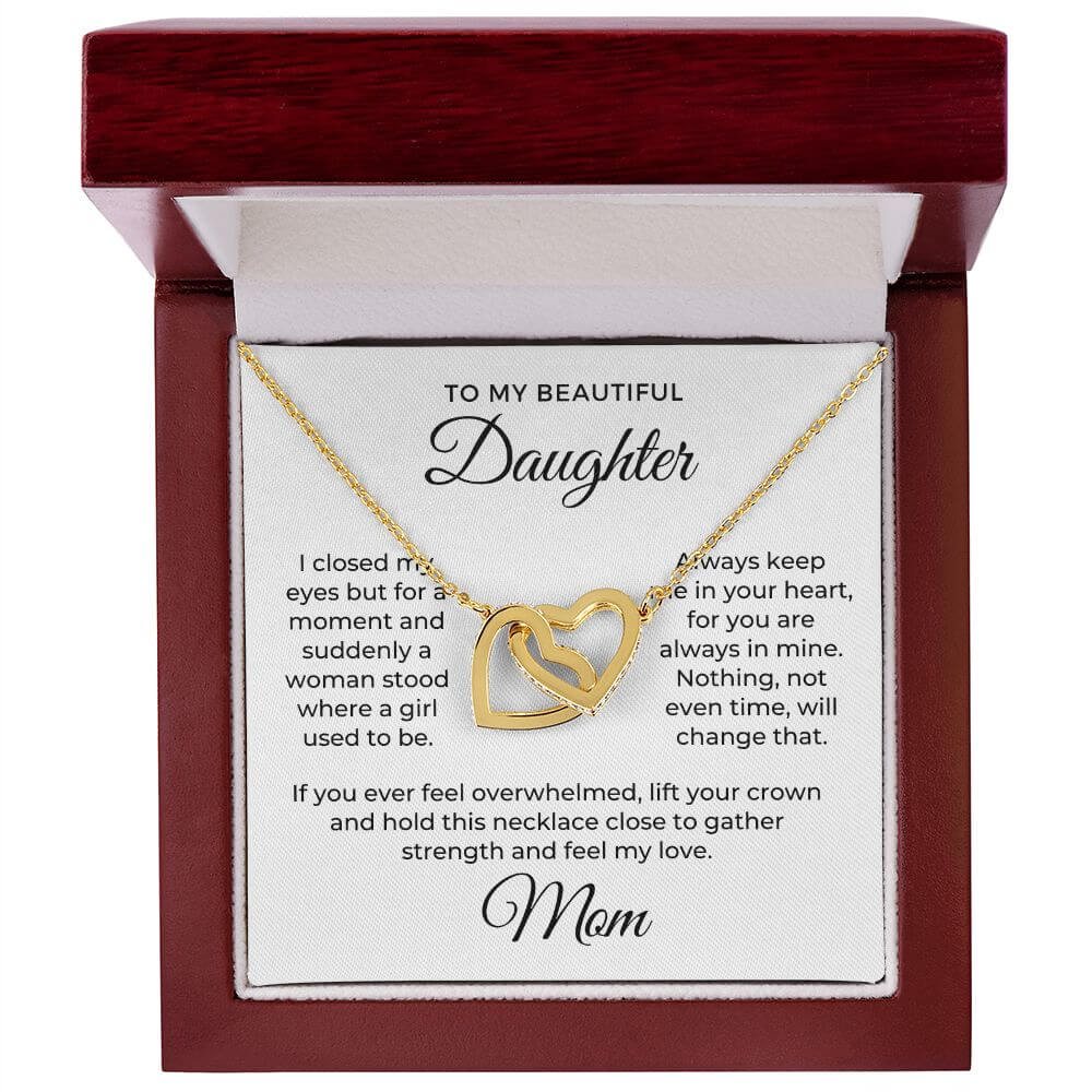 daughter necklace from dad