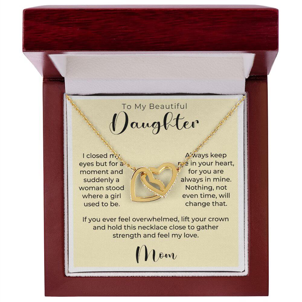 daughter necklace from dad